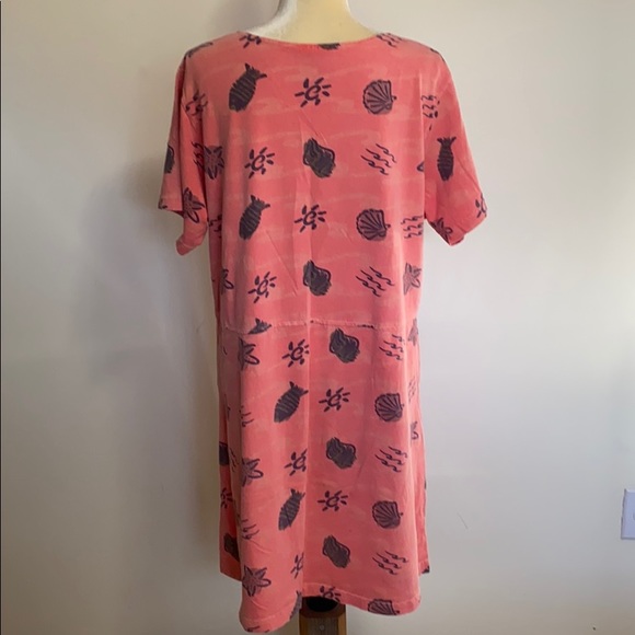 Zip Code Cotton Beachwear Dress - Picture 5 of 9